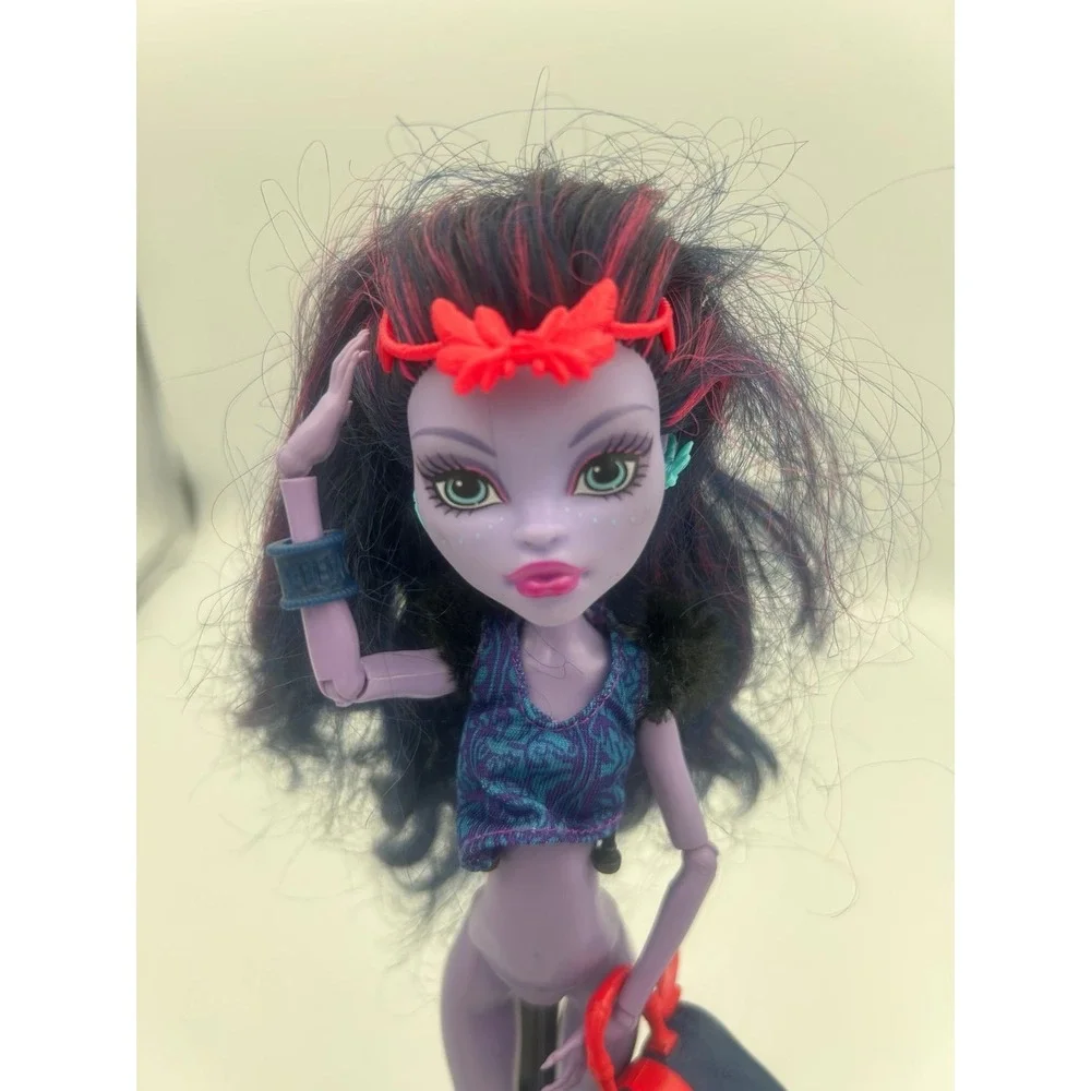 Monster High Jane Boolittle fashion doll